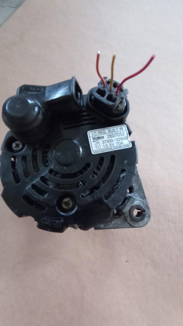 Alternator Valeo hyundai i10 1.1 07-13r 37300 - 02600 Kia Picanto 1,0