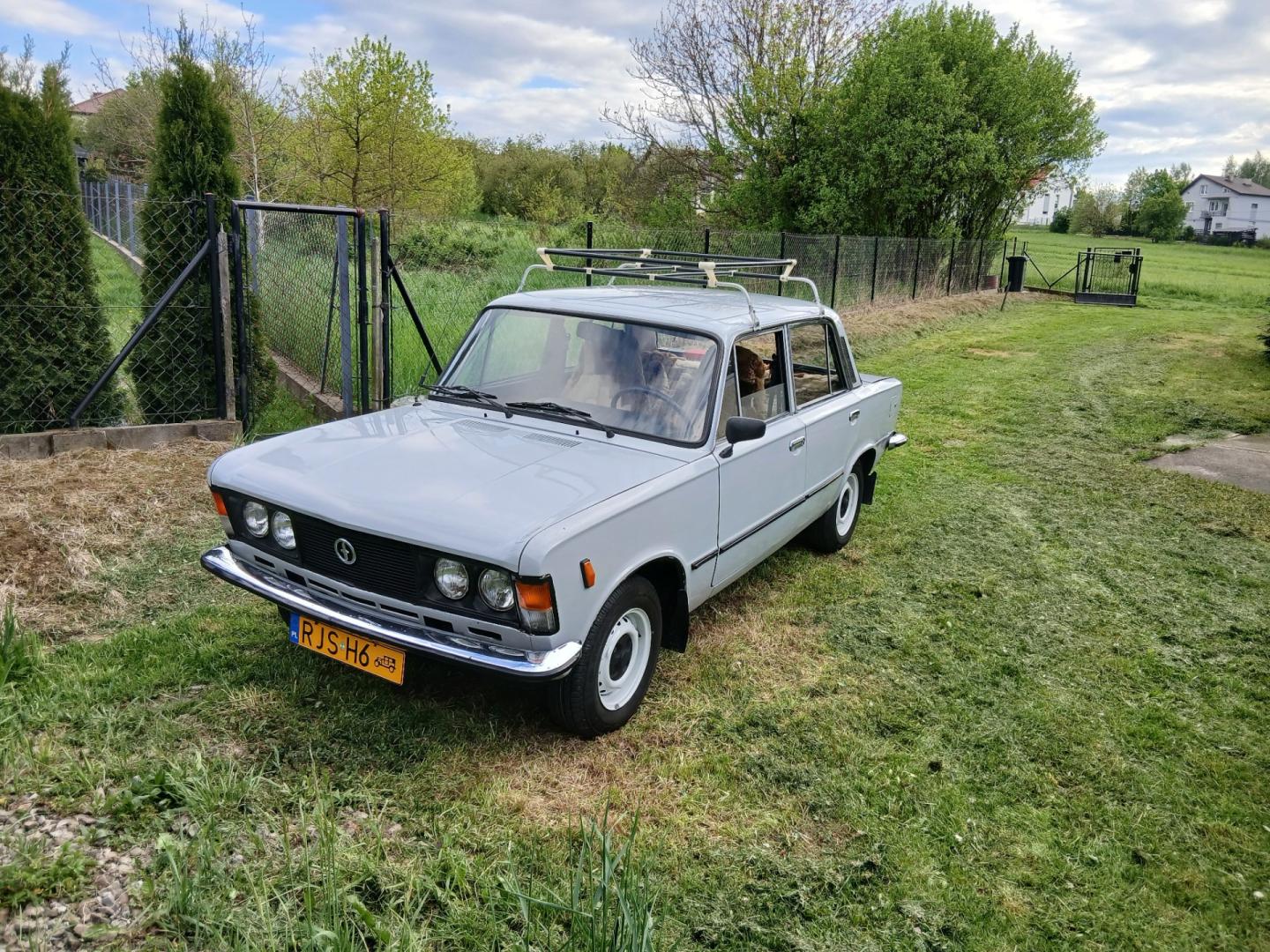 Sprzedam Fiat 125 p zabytek