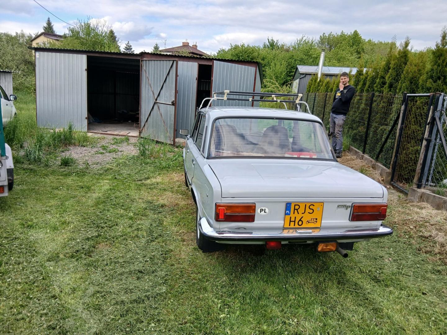 Sprzedam Fiat 125 p zabytek