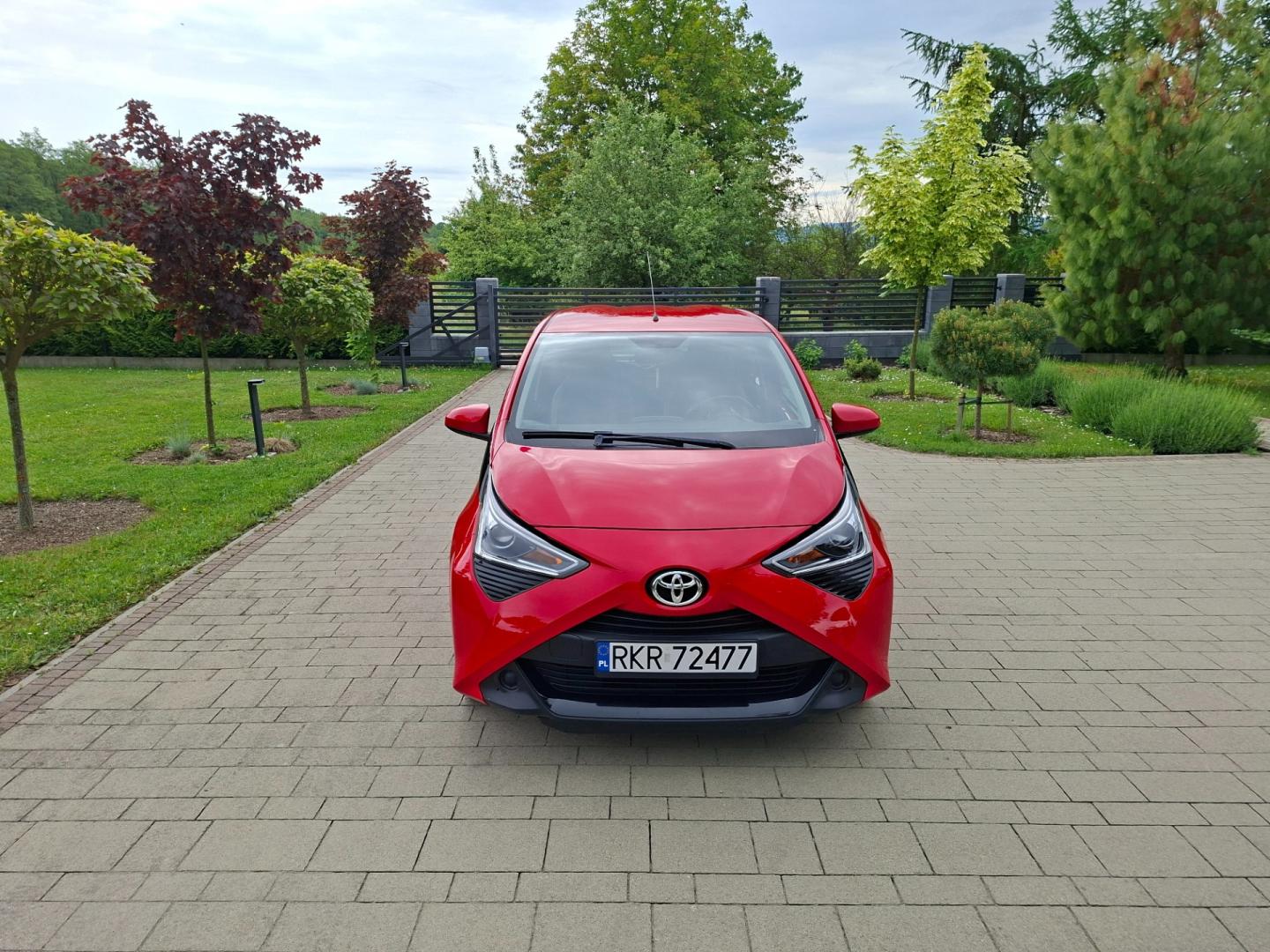 Toyota Aygo II Salon Polska  stan