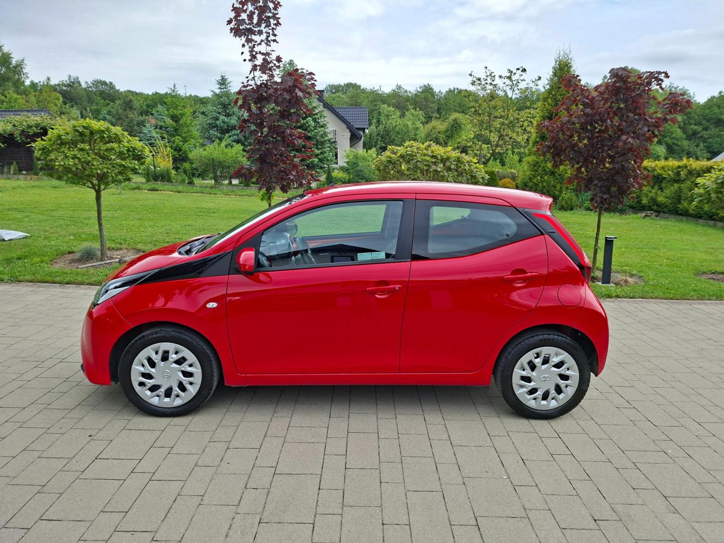Toyota Aygo II Salon Polska  stan