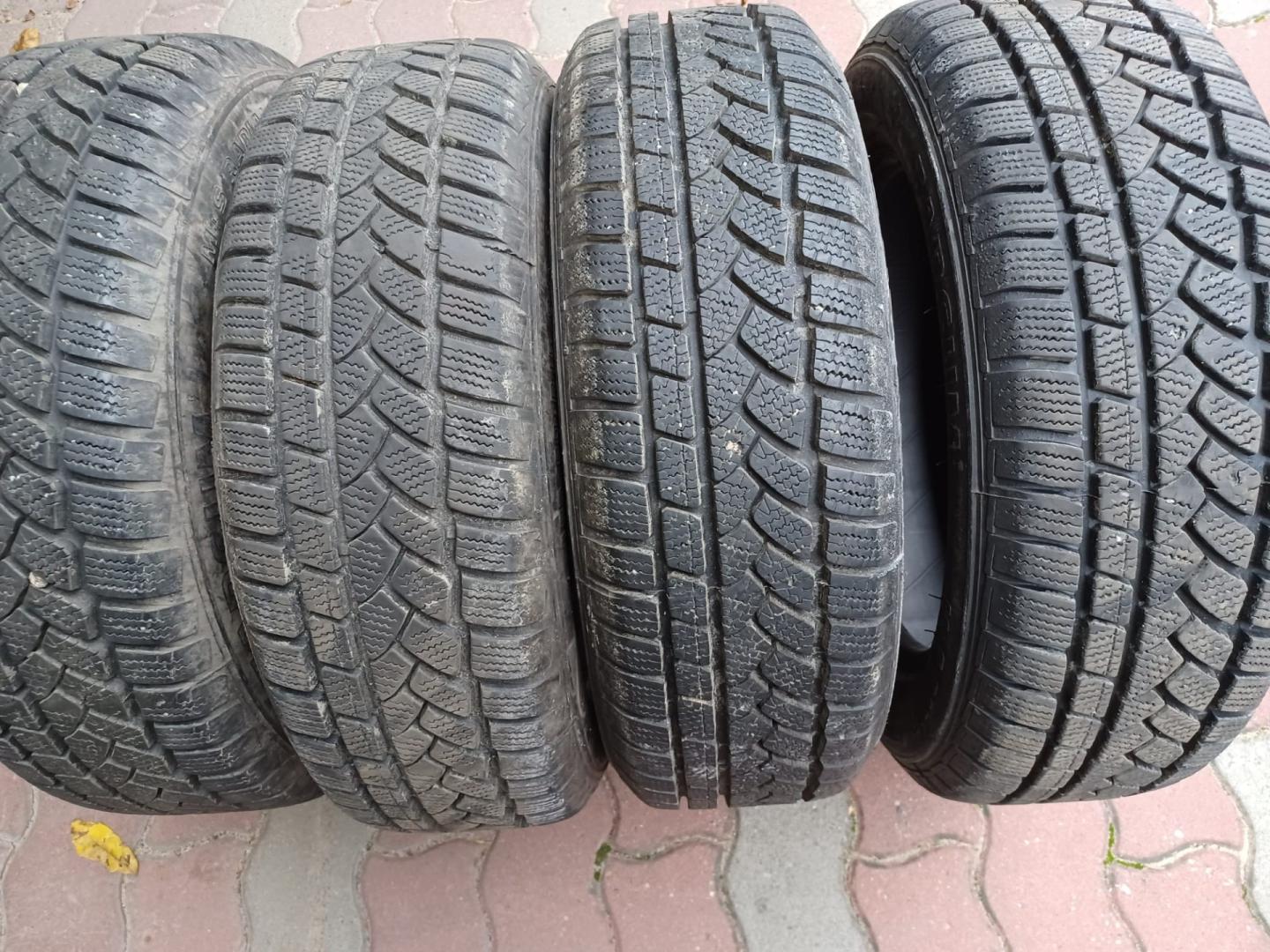 Opony zimowe 185/60 R15