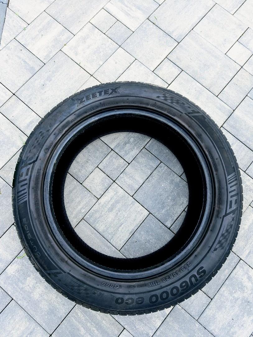 Opony Zeetex SU6000 eco 265/50 R20