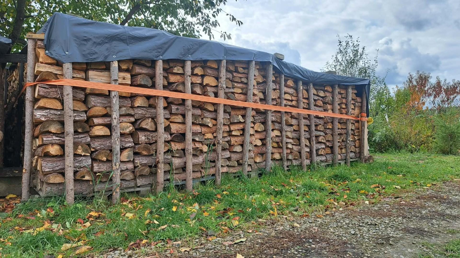 Drewno opałowe SOSNA