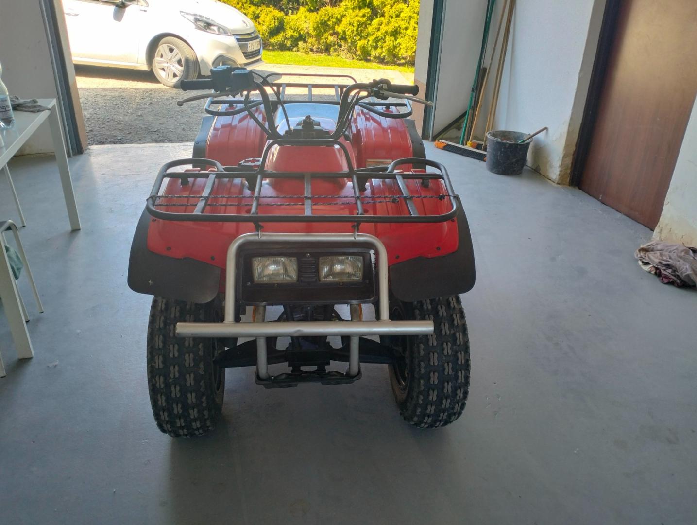 Quad Yamaha bear tracker
