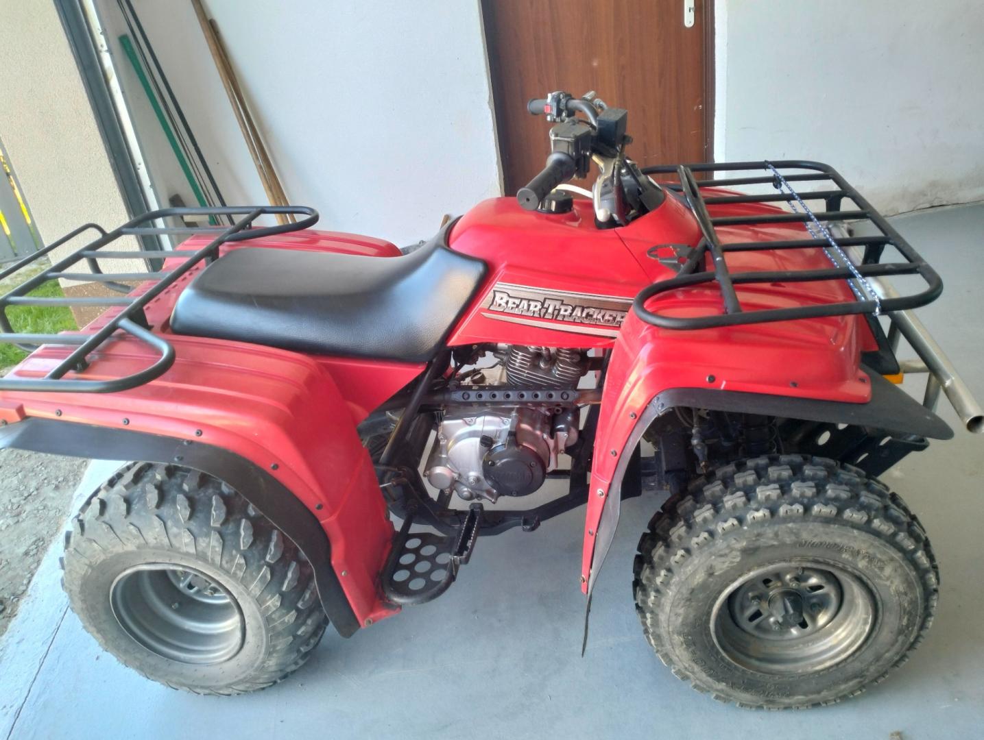 Quad Yamaha bear tracker