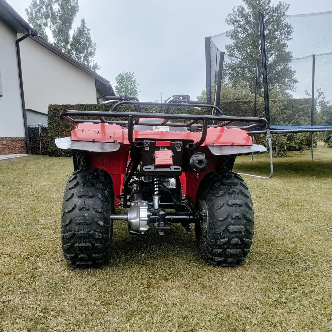 Quad Yamaha bear tracker