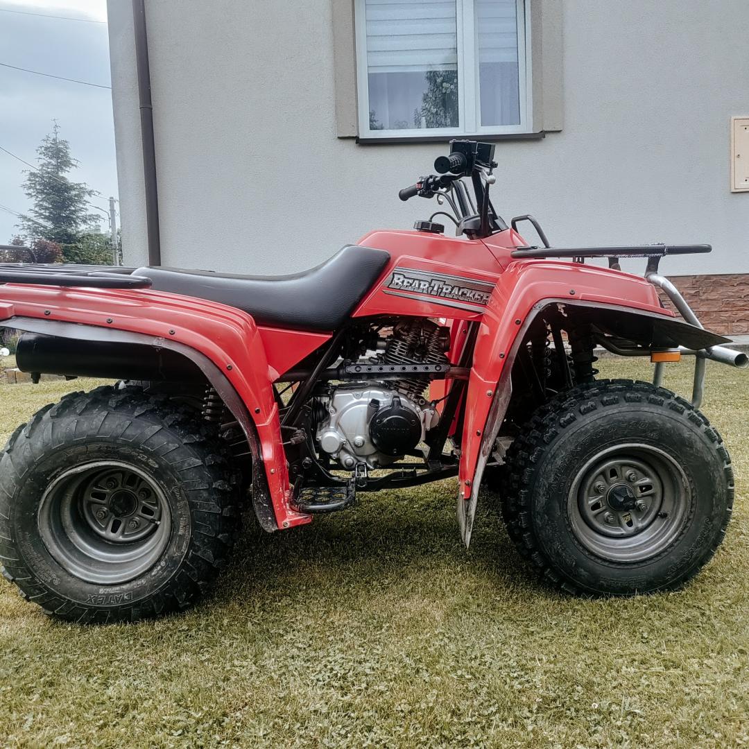 Quad Yamaha bear tracker