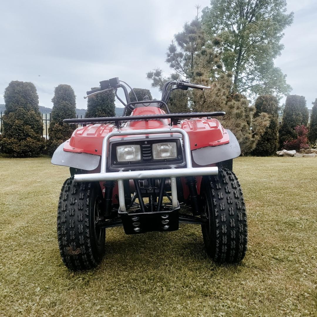 Quad Yamaha bear tracker