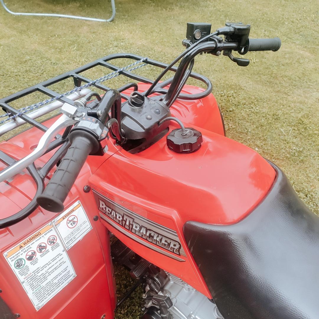 Quad Yamaha bear tracker