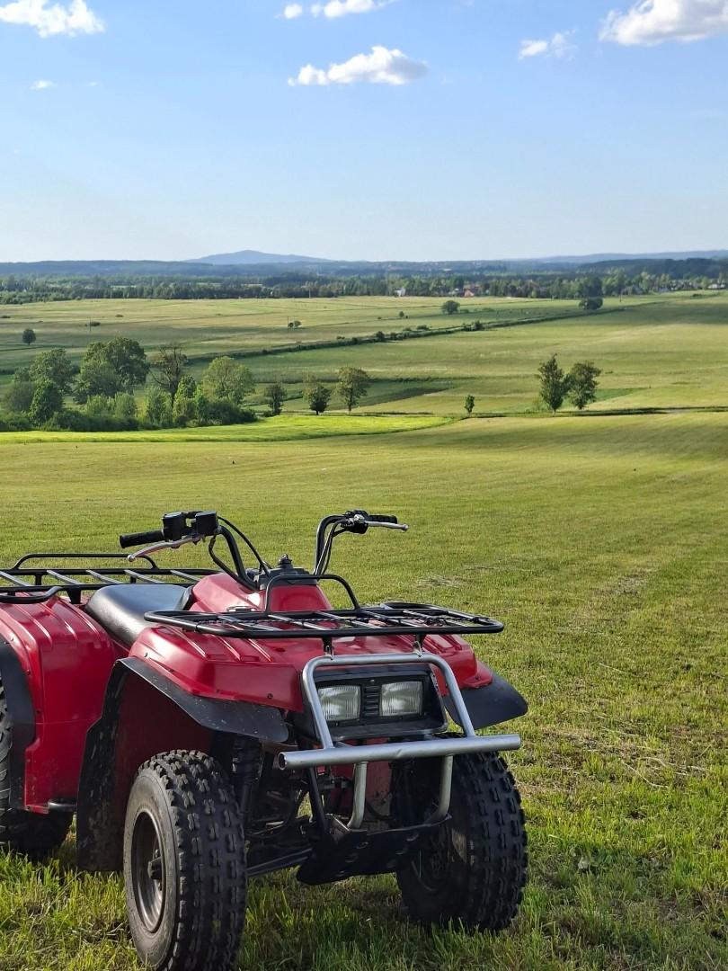 Quad Yamaha bear tracker