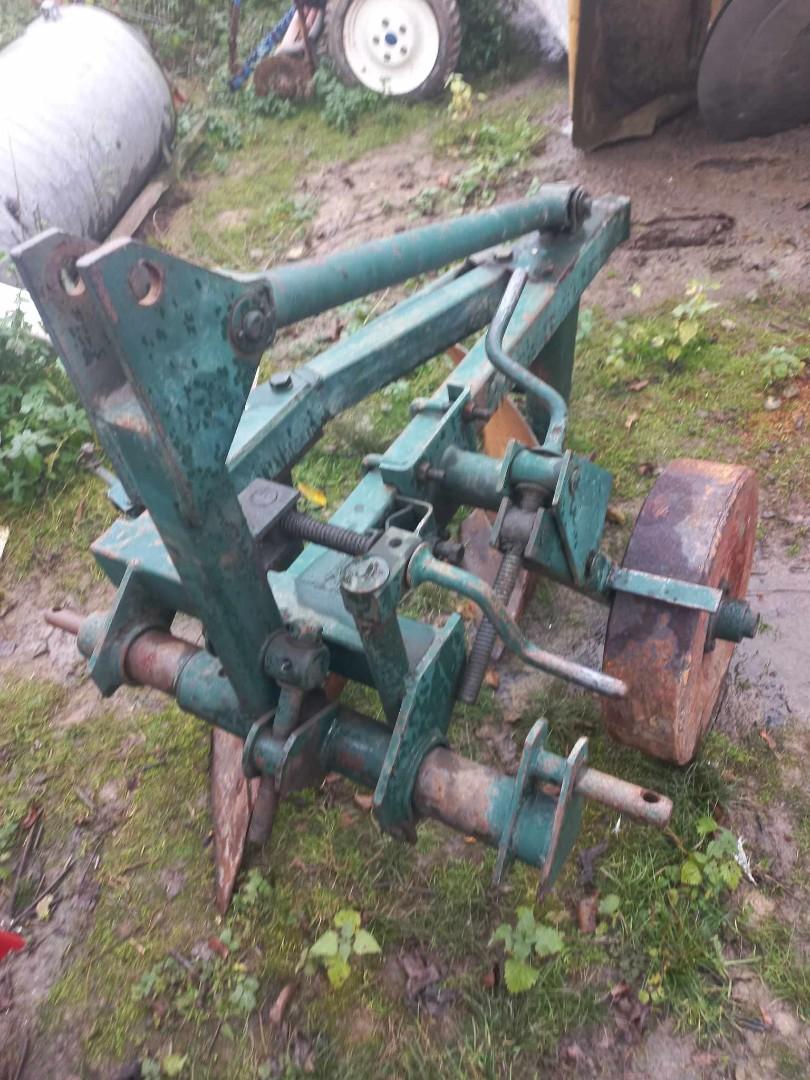 Pług 2 skibowy orlik