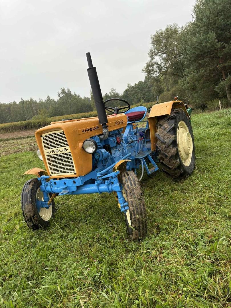 Ursus c-330 i pług 3 skibowy