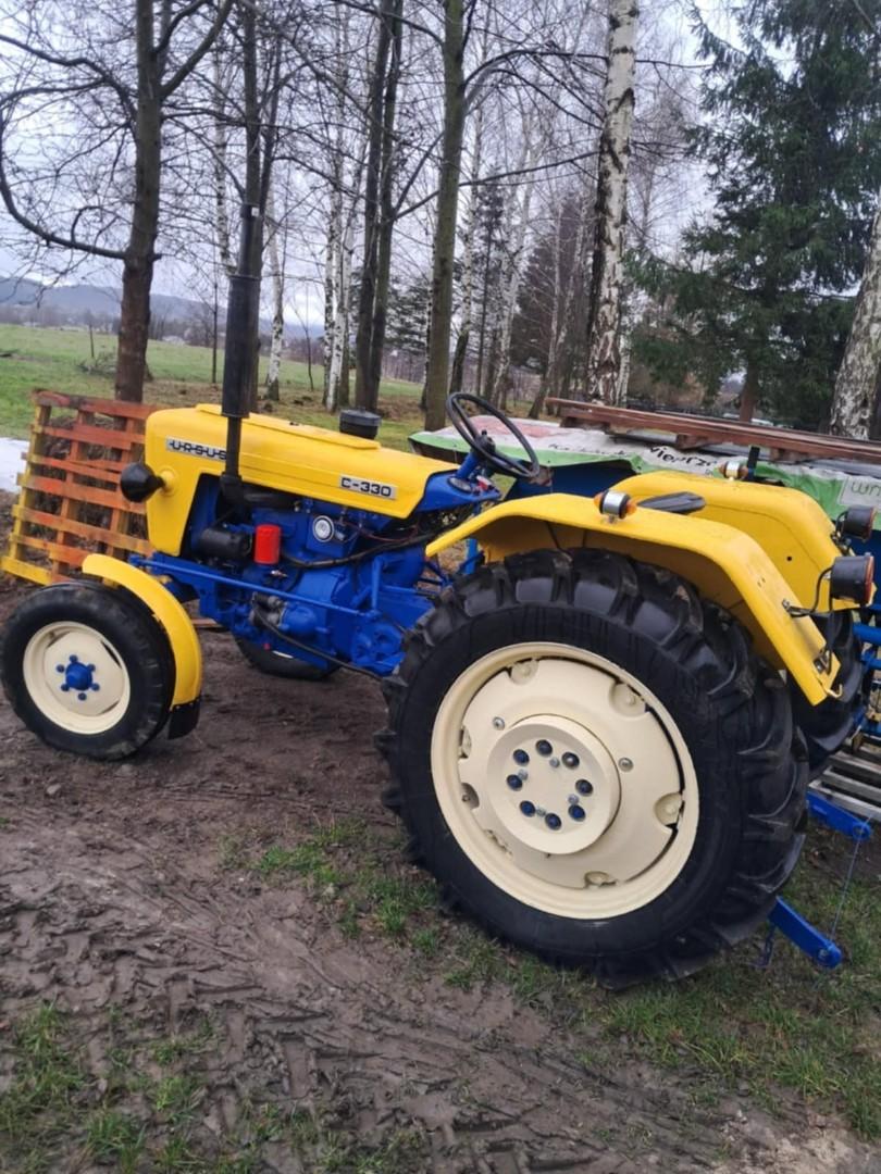 Ursus c-330 nowe opony