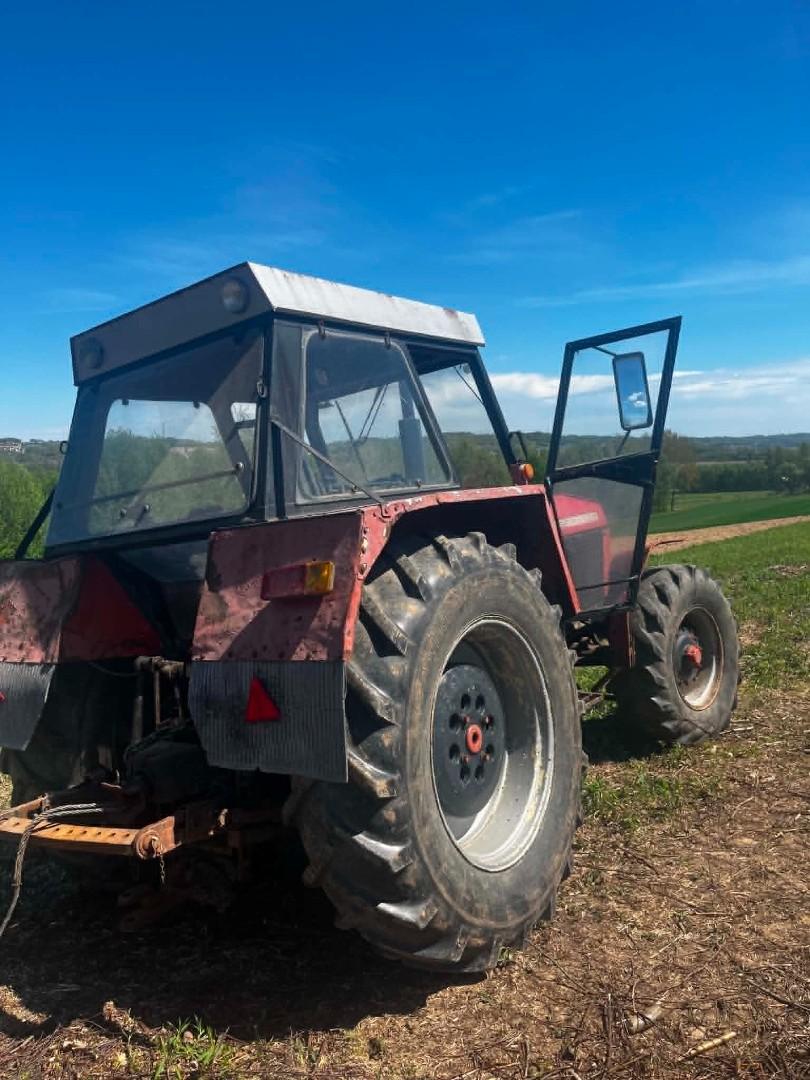 zetor 12045 turbo 155km
