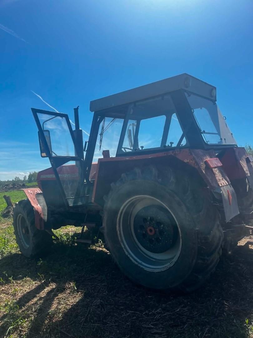 zetor 12045 turbo 155km