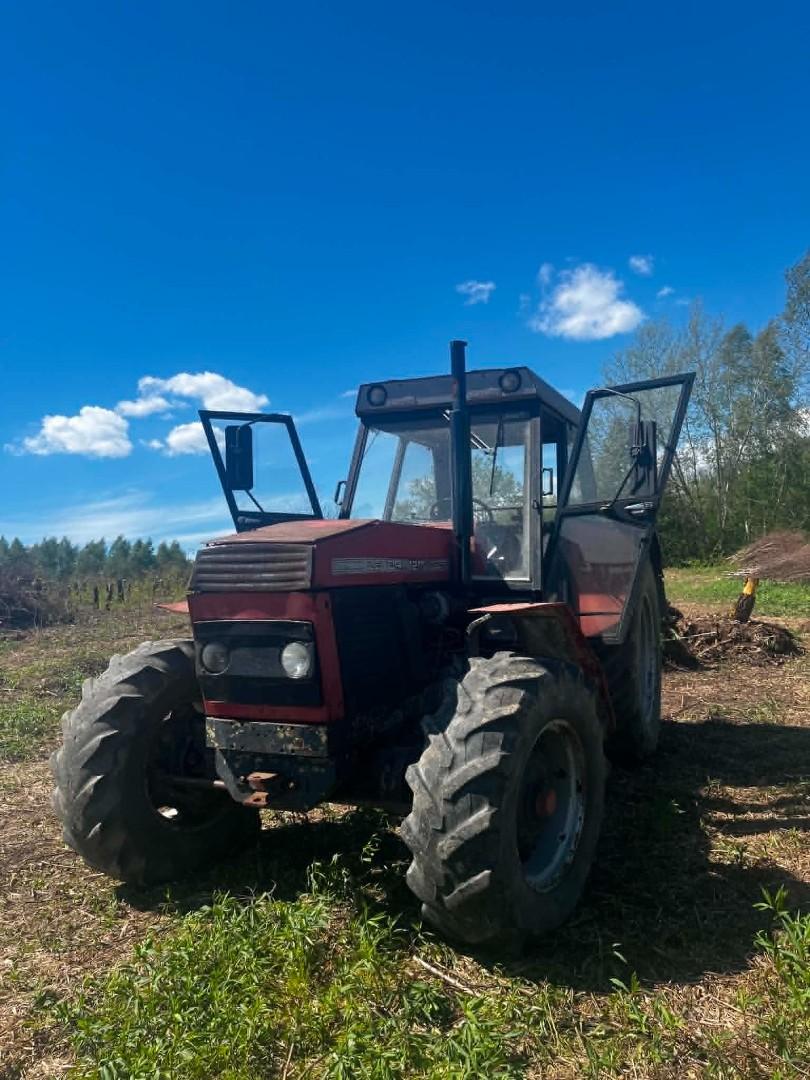 zetor 12045 turbo 155km