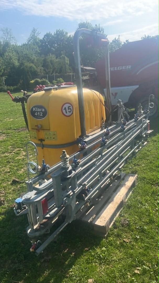 Opryskiwacz tolmet 400l hydraulika jak nowy