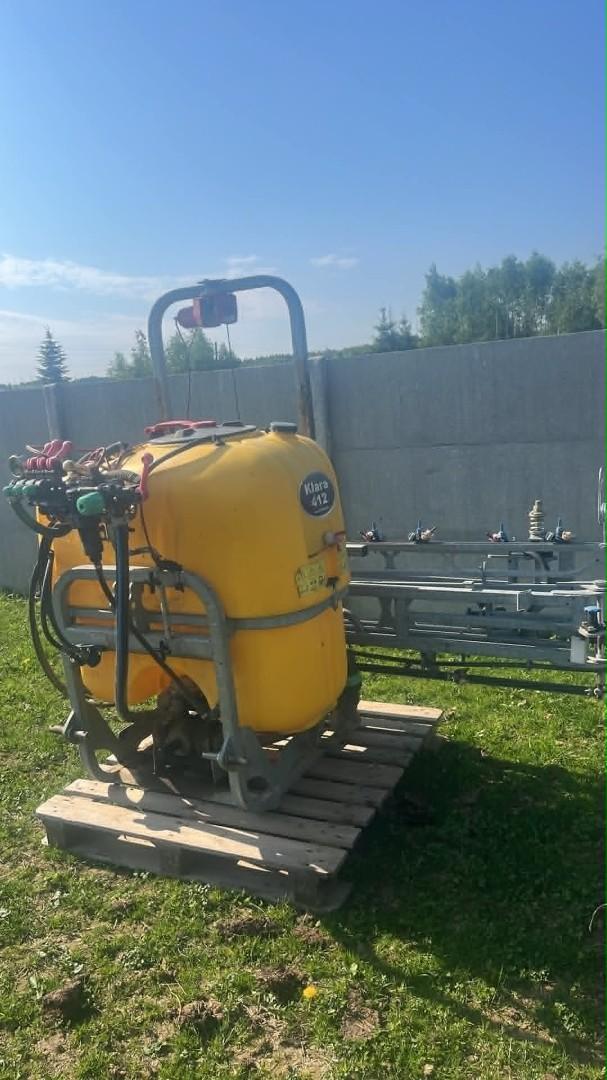 Opryskiwacz tolmet 400l hydraulika jak nowy
