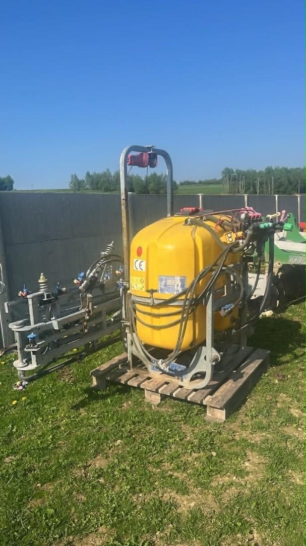 Opryskiwacz tolmet 400l hydraulika jak nowy