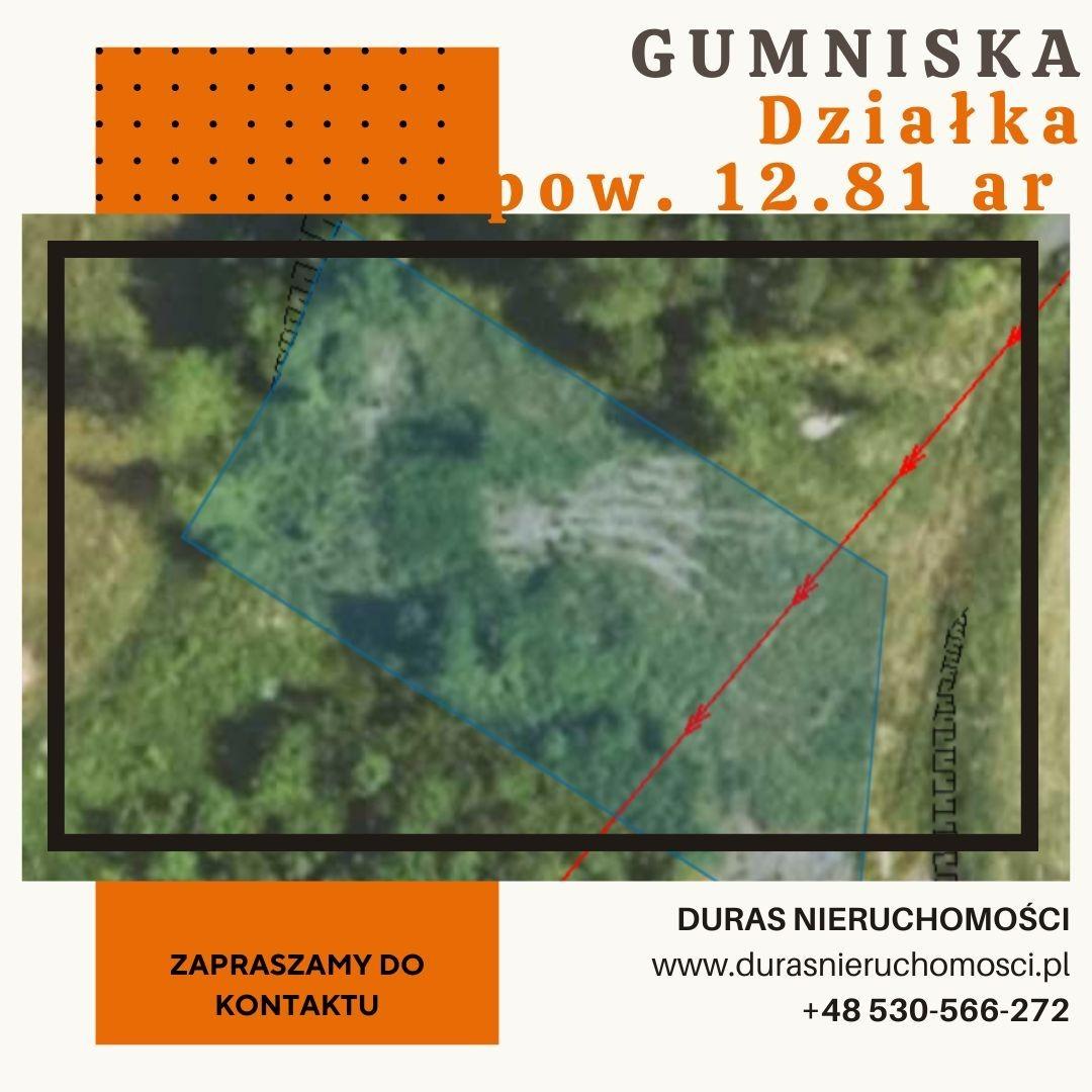 Gumniska gm. Dębica działka 12 ar