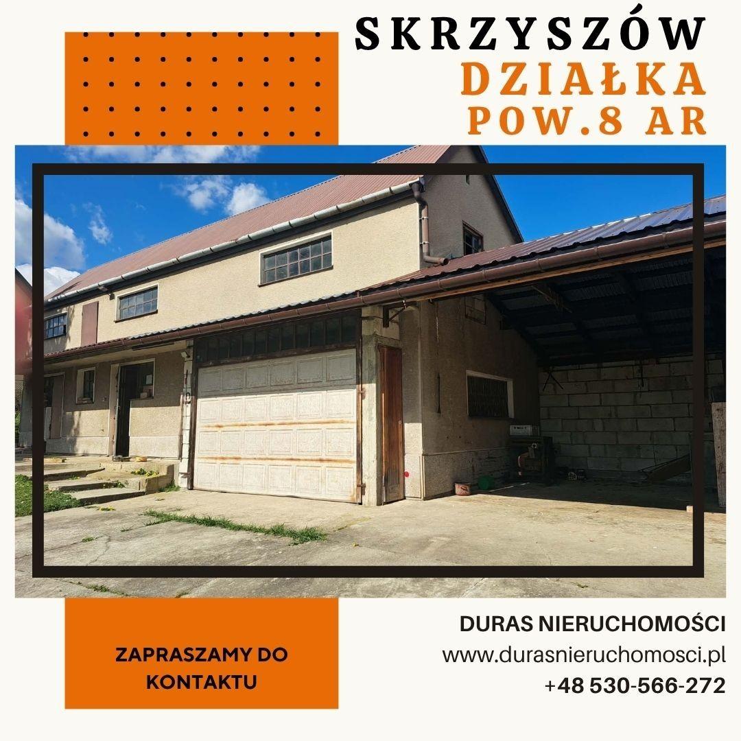 Skrzyszów działka 8 ar