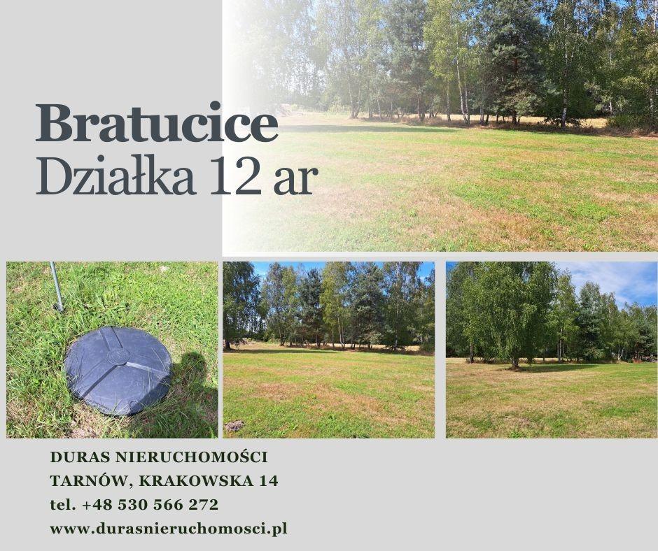 Bratucice gm. Rzezawa działka 12 ar MPZP