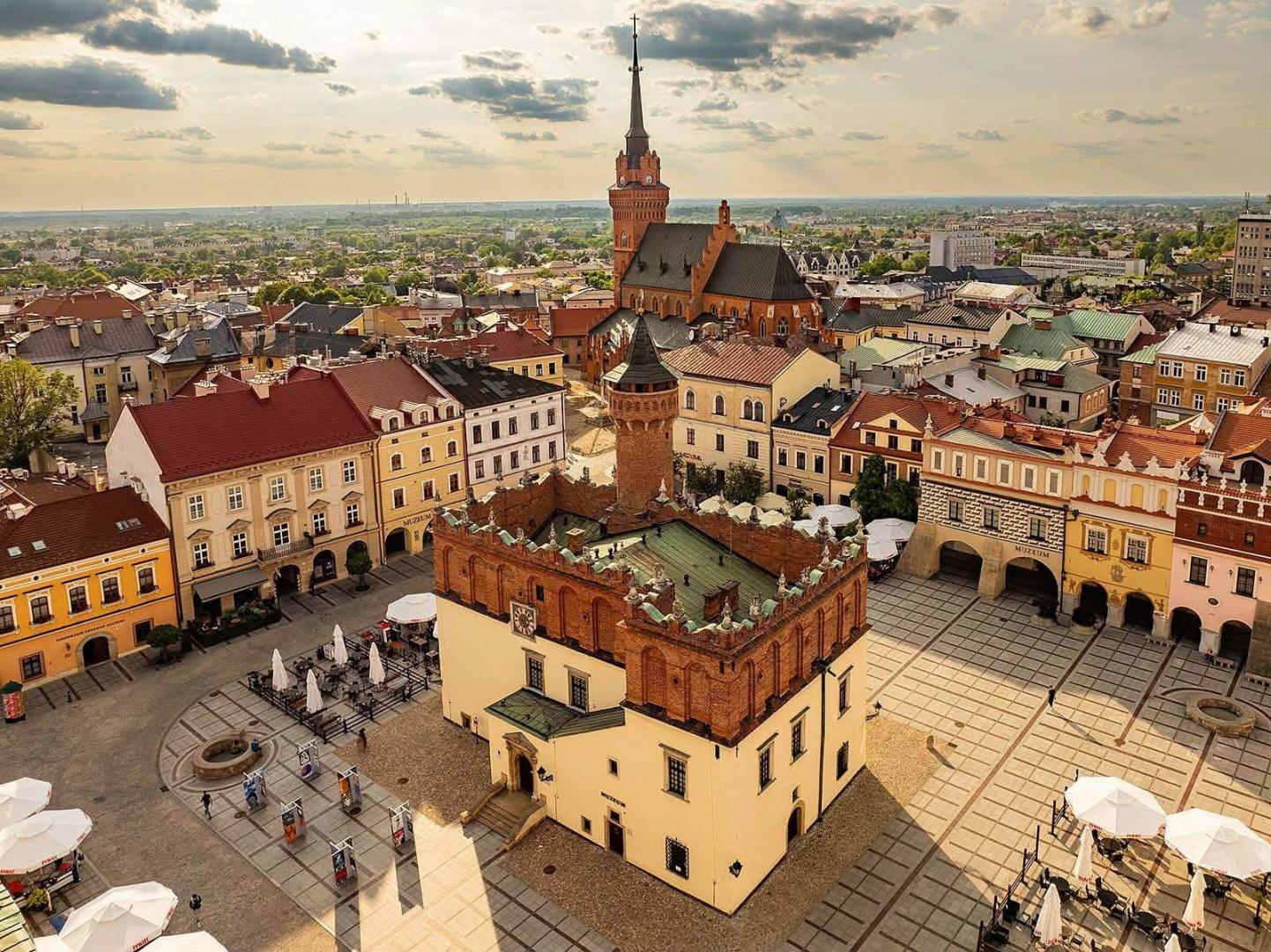 Tarnów lokal gastronomiczny
