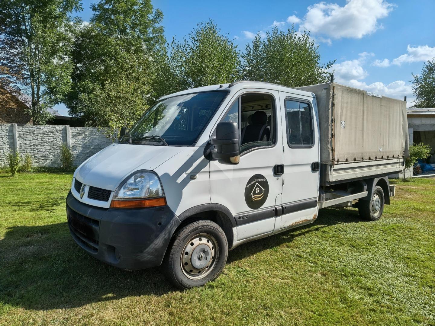 Renault Master Doka 7-brygadówka