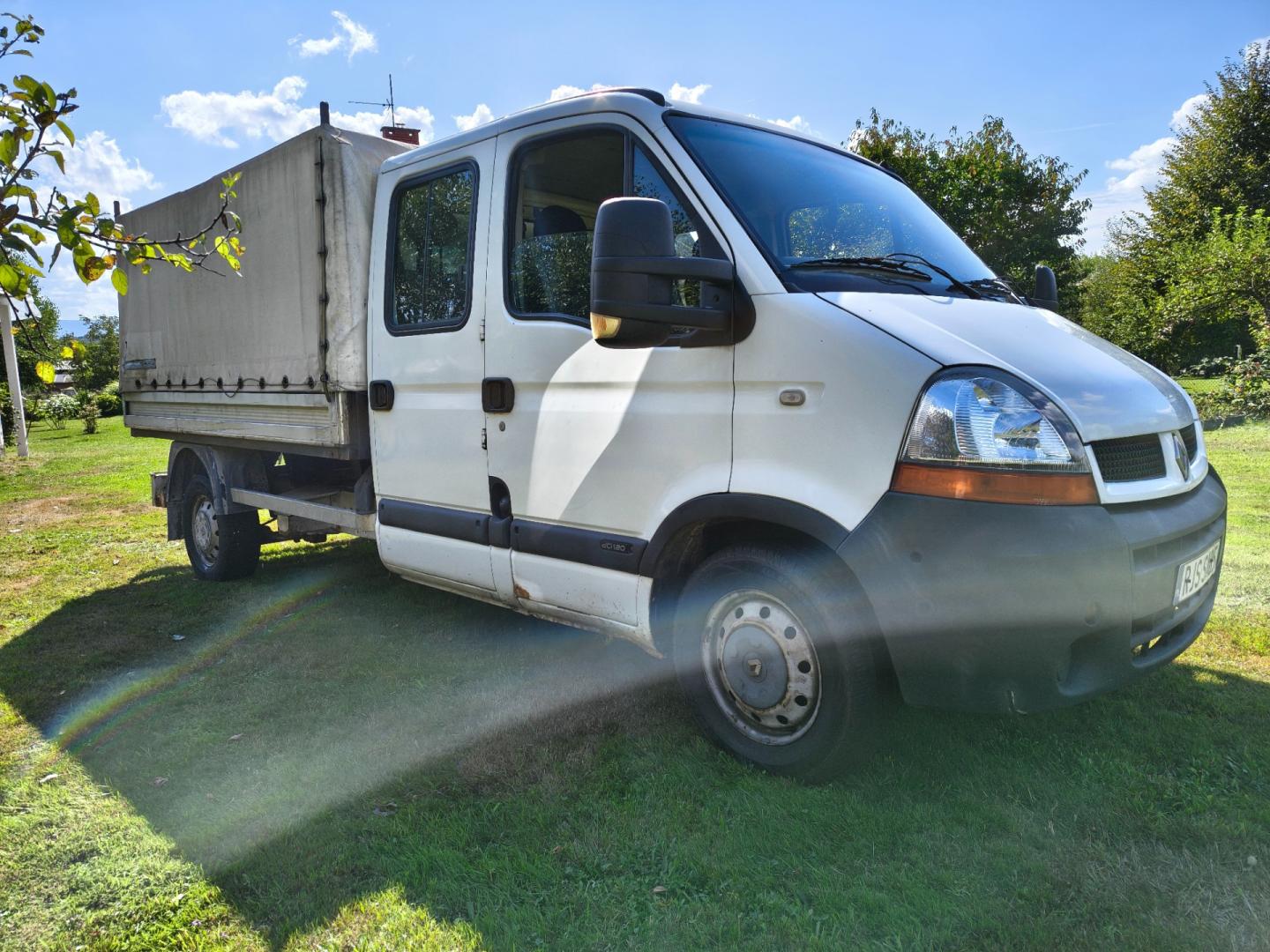Renault Master Doka 7-brygadówka