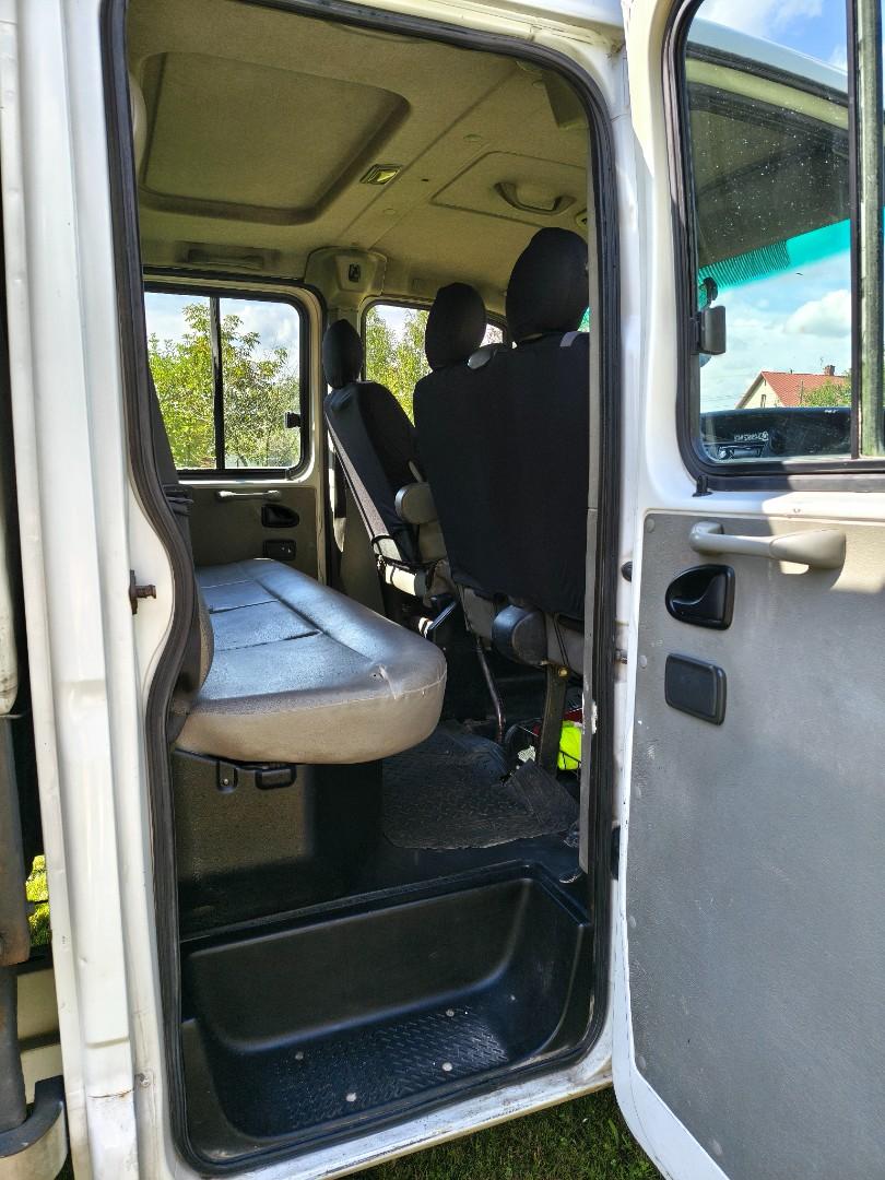 Renault Master Doka 7-brygadówka