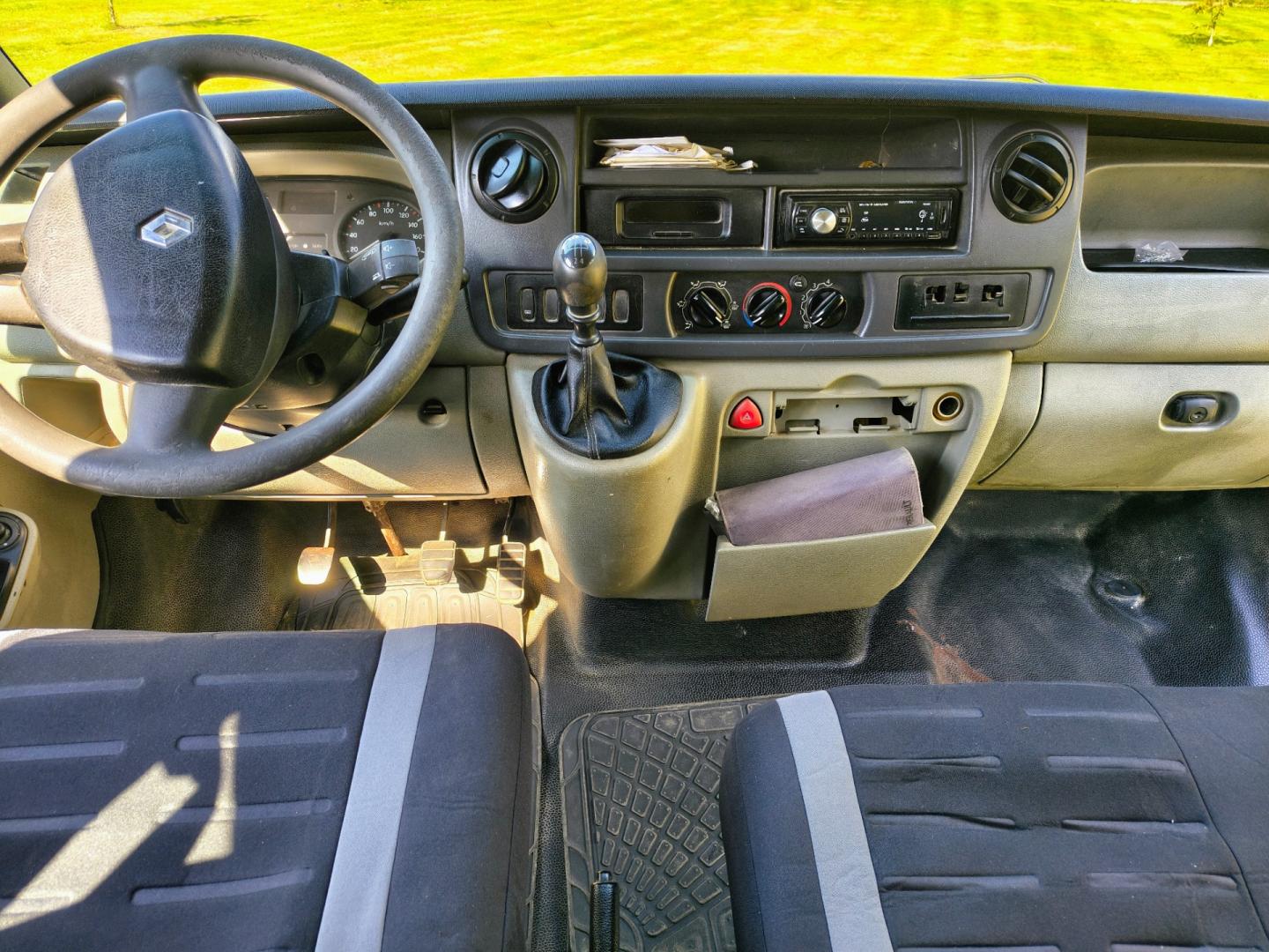 Renault Master Doka 7-brygadówka