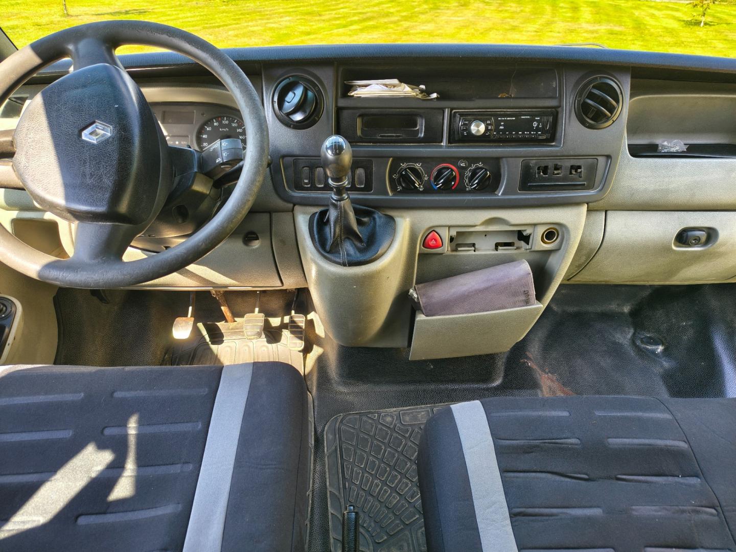 Renault Master Doka 7-brygadówka