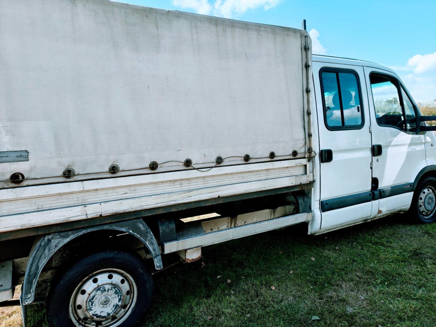Renault Master Doka 7-brygadówka