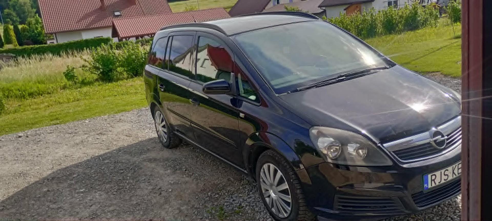 Opel Zafira