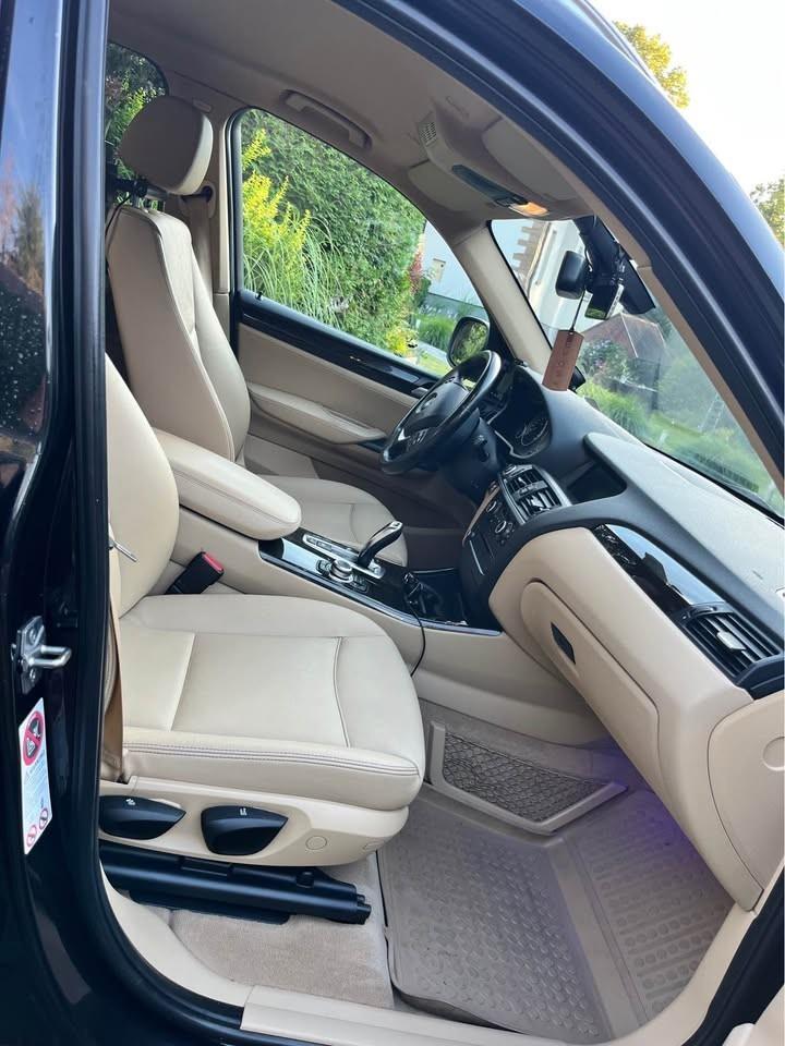 Sprzedam BMW X3 F25 2.0D xDrive 184km