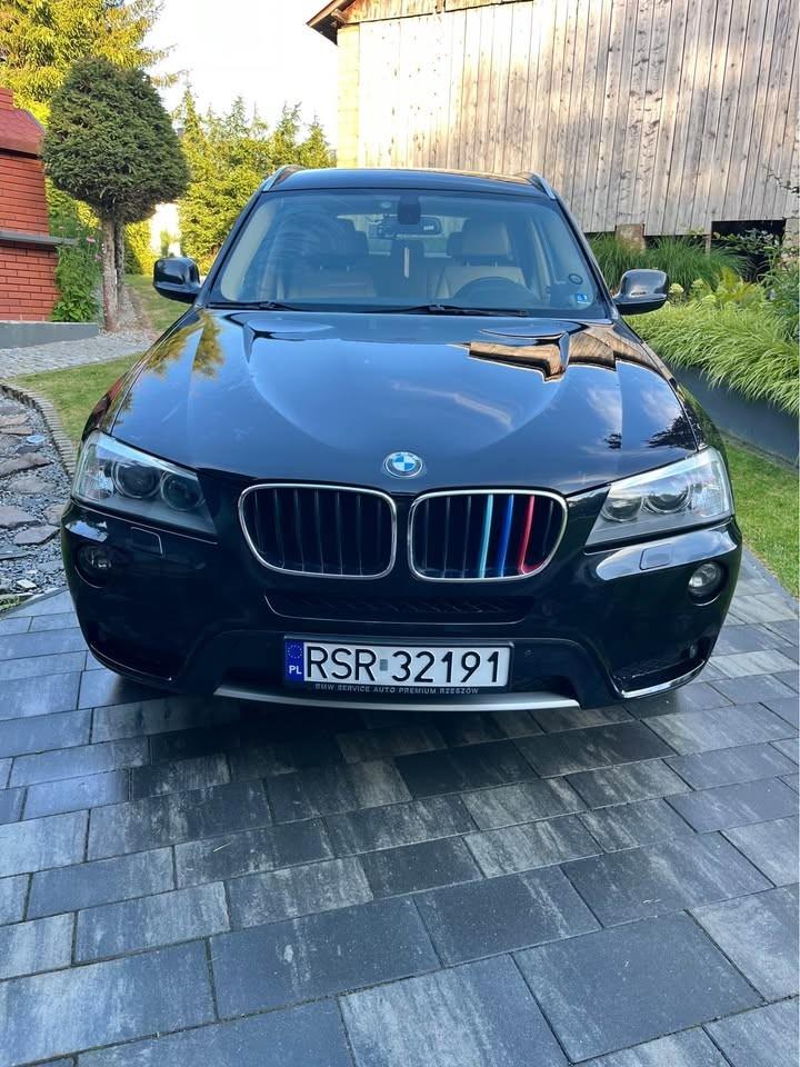 Sprzedam BMW X3 F25 2.0D xDrive 184km
