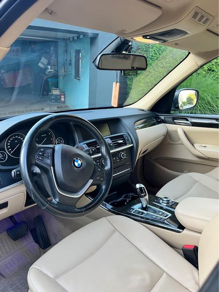 Sprzedam BMW X3 F25 2.0D xDrive 184km