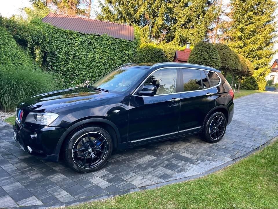 Sprzedam BMW X3 F25 2.0D xDrive 184km