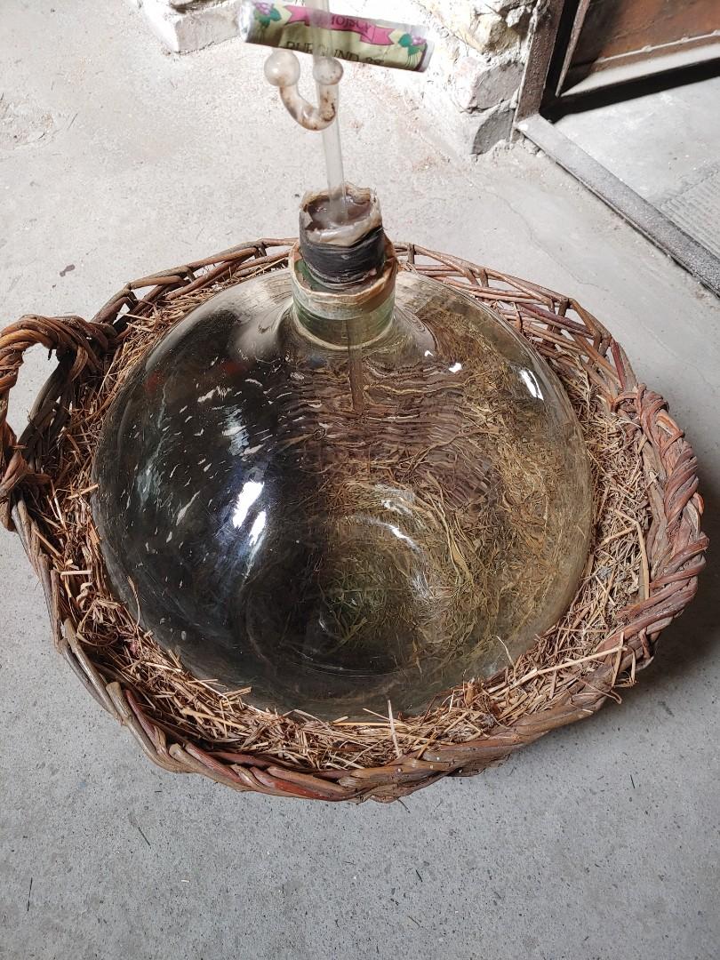 Balon, dymion, gasior na wino 40 -45 l
