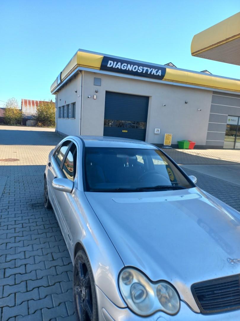Mercedes  C klasa 2,2 CDI - Sprzedam Tanio