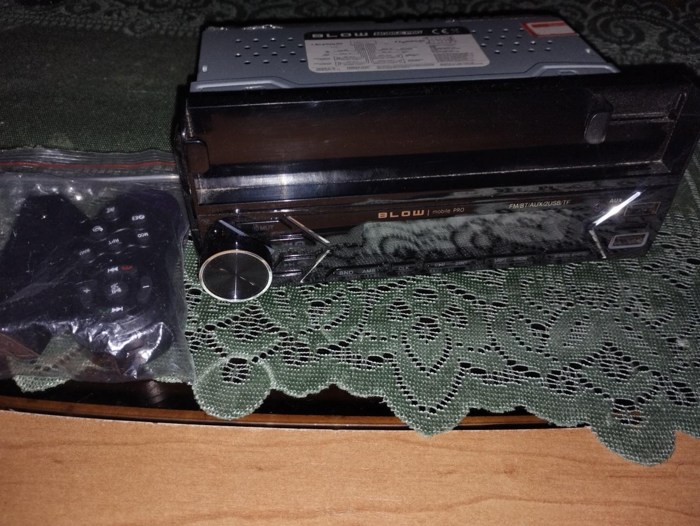 Radio samochodowe Blow