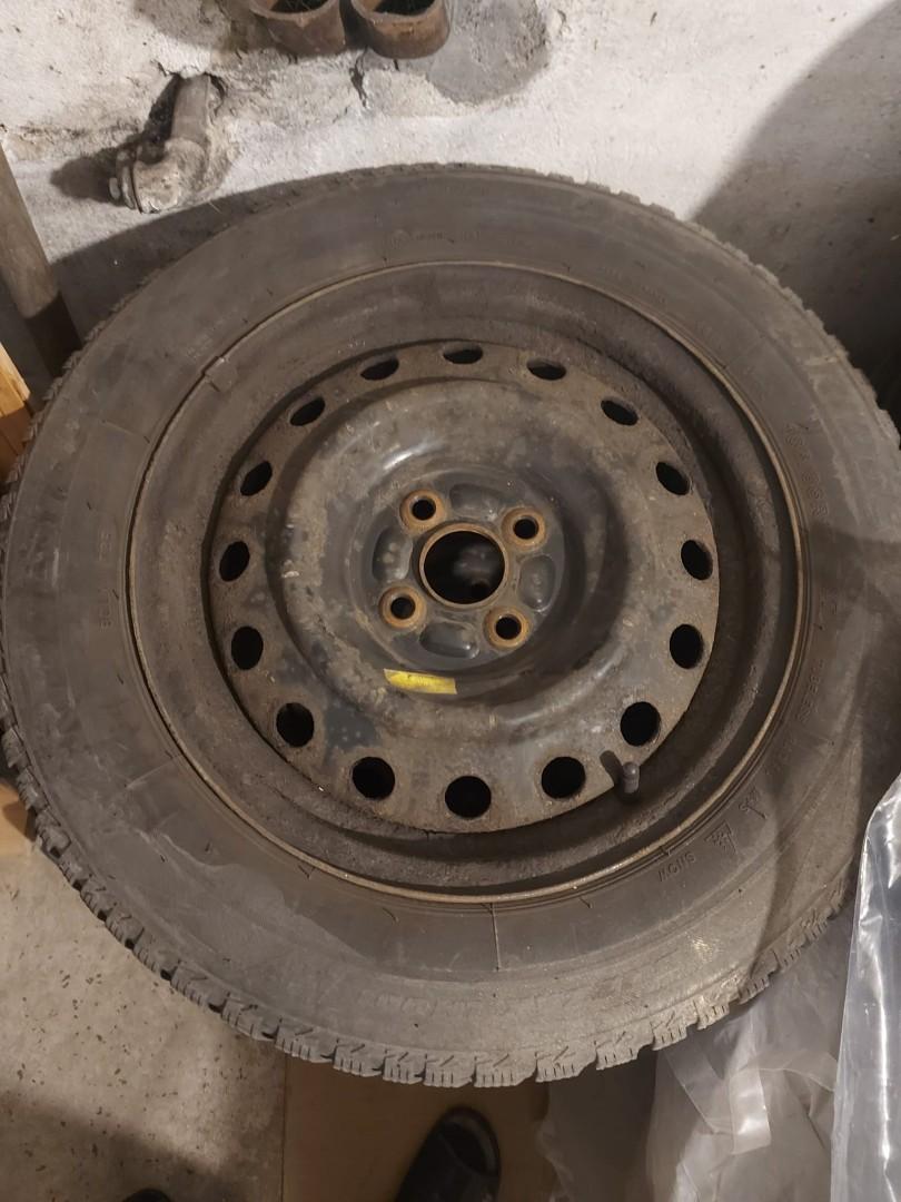 Opony zimowe Bridgestone Blizzak 185/65r15