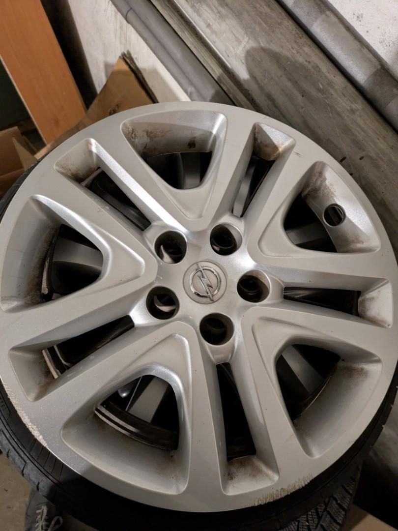 Felgi Opel Astra K