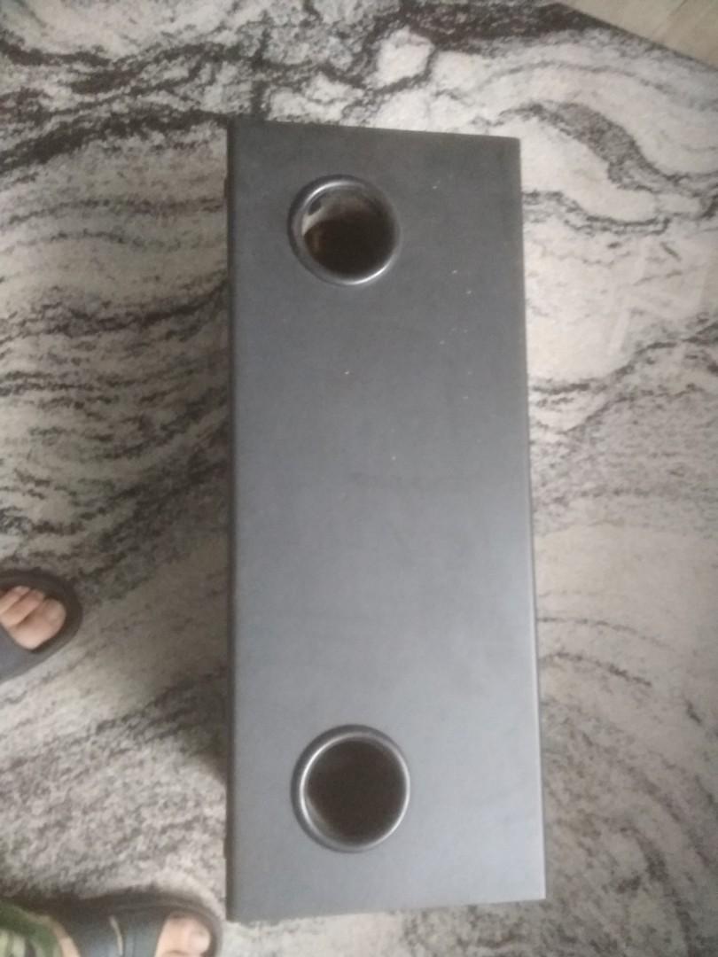 subwoofer tonsil