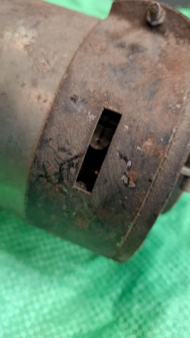 Prądnica POM Kwidzyn P20C 12V nowa, leżak magazynowy, PRL
