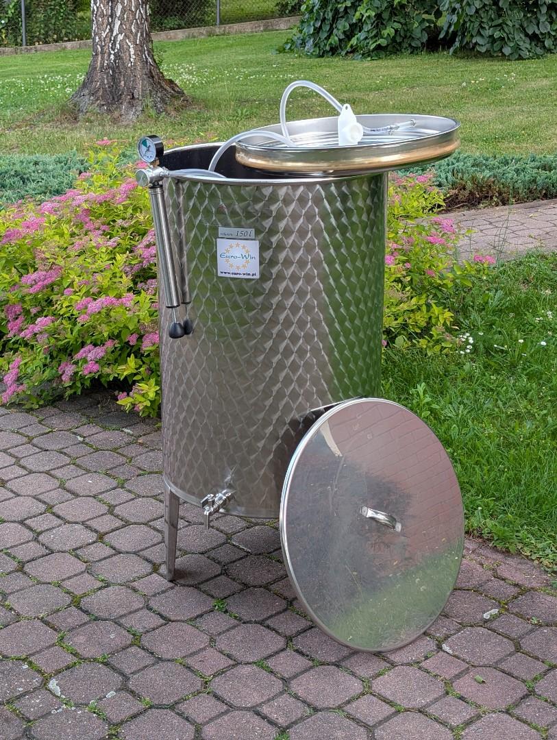 Zbiornik na wino soki wodę 150l