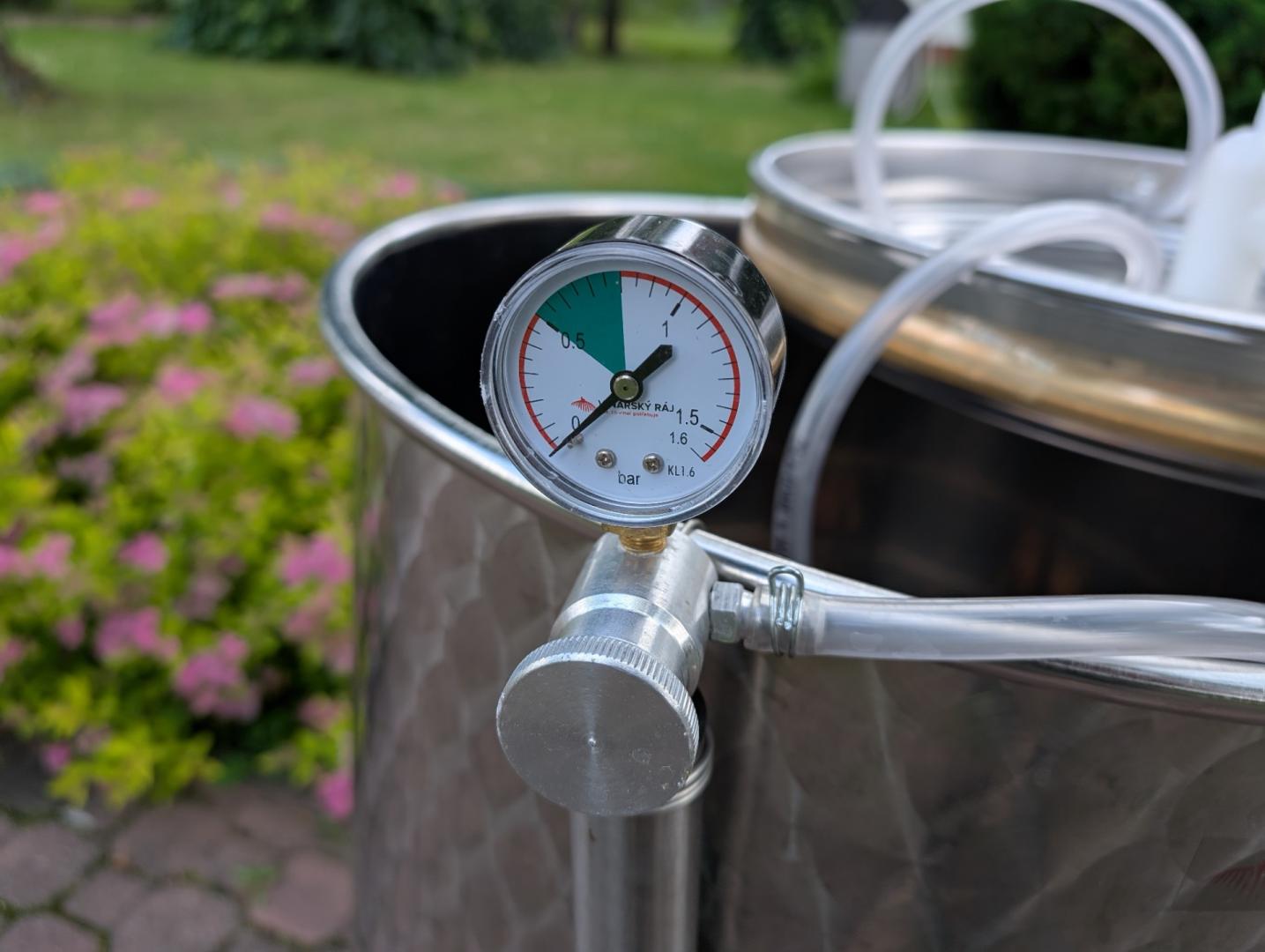 Zbiornik na wino soki wodę 150l
