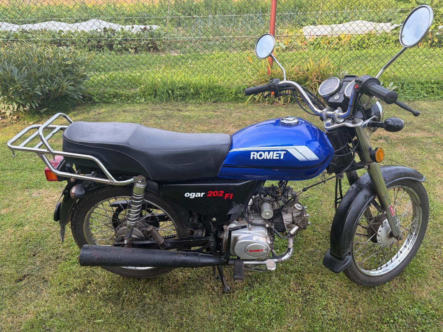 Romet Ogar 202FI