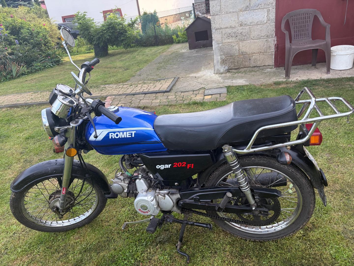 Romet Ogar 202FI